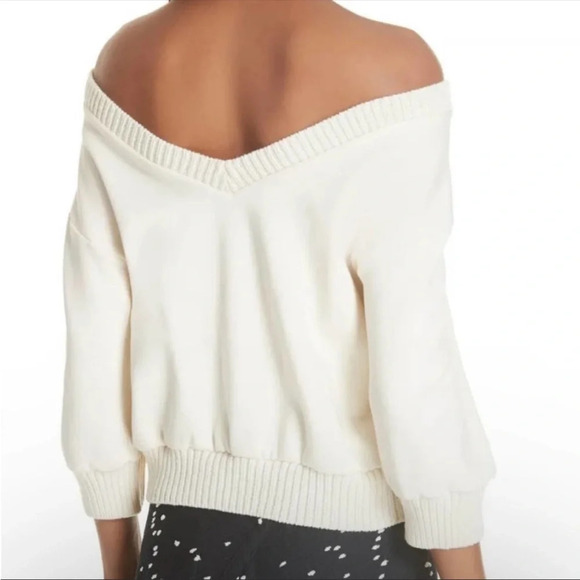 3.1 Phillip Lim French Terry Crop Sweater small - Picture 2 of 11